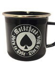 Motörhead Emaille Becher Born To Lose