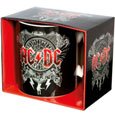 AC/DC Tasse Black Ice