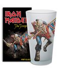 Iron Maiden Bierglas The Trooper