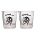 Motorhead Whisky Gläser 2er-Pack