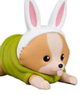 Laid-Back Camp Vinyl Statue Chikuwa 14 cm