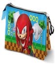 Sonic - The Hedgehog Triple Federmäppchen SEGA Knuckles Run Multicolour