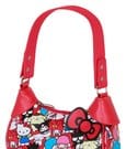 Sanrio Fancy Casual Handtasche Hello Kitty Friends Multicolour