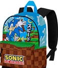 Sonic The Hedgehog Fan HS Rucksack Sega Greenhill Small