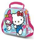 Sanrio 3D Lunch Box Brotzeittasche Hello Kitty Friendship Blue