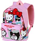 Sanrio Fan HS Rucksack Kuromi B & W 2.2 Black