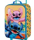Lilo & Stitch Soft 3D Koffer Trolley Stitch Ocean Blue 52 cm