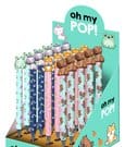 Oh My Pop ! Löschbarer Gelstift Mix - Display (24)
