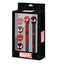 Spider-Man Schreibset 6er-Pack