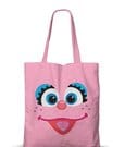 Sesamstraße FAN Einkaufstasche Abby Cadabby Face