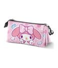 Sanrio Dreifach-Federmäppchen My Melody Sweets