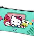 Sanrio 3-fach Federmäppchen Hello Kitty Videogame