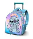 Lilo &amp; Stitch 3D Rucksack mit Rollen Mischievous