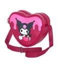 Sanrio Casual Heart Schultertasche Kuromi Cherry