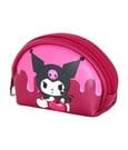 Sanrio Casual Oval Geldbörse Kuromi Cherry