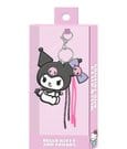 Sanrio Schlüsselanhänger Kuromi Face
