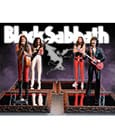 Black Sabbath Rock Iconz Statuen 4er-Pack Sabotage Era 23 cm