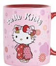 Sanrio Tasse mit Thermoeffekt Hello Kitty Kimono 320 ml