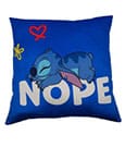 Lilo & Stitch Kissen Stitch Nope 40 cm