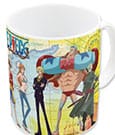 One Piece Tasse Map 320 ml
