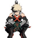 My Hero Academia Schlüsselanhänger Katsuki Bakugo