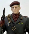 Metal Gear Solid: Snake Eater PVC Figur Ocelot 20 cm