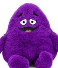 McDonald's Phunny Plüschfigur Grimace 19 cm