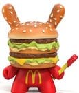 McDonald's Big Mac Vinyl Dunny Kunstfigur 20 cm