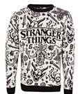 Stranger Things Sweatshirt Christmas Jumper Collage