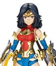 DC Comics Cross Frame Girl Plastic Model Kit Wonder Woman Humikane Shimada Ver. 16 cm