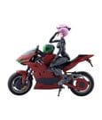 Megalomaria Unlimited Universe Plastic Model Kit Emulator Riding Package 16 cm