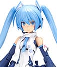 Frame Arms Girl x Hatsune Miku Plastic Model Kit Frame Music Girl Snow Miku Another Color Ver. 15 cm