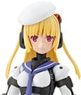 Frame Arms Girl Plastic Model Kit Greifen Barracuda 15 cm