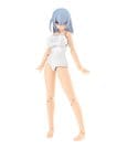 Frame Arms Girl Plastic Model Kit Mizuki School Swimsuits White Ver. 16 cm