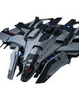 Star Citizen Plastic Pre-assembled Model Kit 1/100 Anvil F8C Lightning Pre-Assembled Finished Model Ver. 25 cm