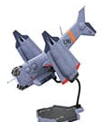 Evangelion: 3.0 You can (not) redo Plastic Model Kit 1/72 YAGR-3B UNAF Close Air Support VTOL Aircraft 14 cm