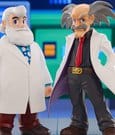 Mega Man Oshi Works PVC Figuren 2er-Pack Dr. Wily &amp; Dr. Light