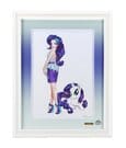 My Little Pony Chara Fine Graph Kunstdruck Bishoujo Rarity 43 cm