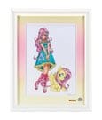 My Little Pony Chara Fine Graph Kunstdruck Bishoujo Fluttershy 43 cm