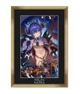 Arcanadea Chara Fine Graph Kunstdruck Velretta 51 cm