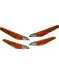 Hexa Gear Plastic Model Kit 1/24 Booster Pack 013 Ornithopter Wing 19 cm