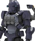 Hexa Gear Plastic Model Kit 1/24 Governor Armor Type: Pawn A1 Ver 2.0 E2 Obscura 8 cm
