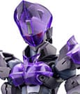 Hexa Gear Plastic Model Kit 1/24 Governor Ex Armore Type: Bishop Noir 9 cm