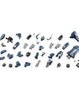 Hexa Gear Plastic Model Kit Zubehör-Set Booster Pack 015 Bulkarm Jackel Enhance Unit