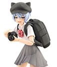 Sousai Shojo Teien Plastic Model Kit 1/10 Eimi Nijimura (Ryubu High School Summer Clothes) 16 cm