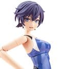 Sousaishojoteien Plastic Model Kit 1/10 Rui Saotome Touou High School Competitive Swimsuit 16 cm