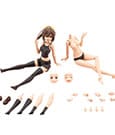 Sousai Shojo Teien Zubehör Set für Actionfiguren Grande Scale Dress Up Body Size M with Ao Gennai