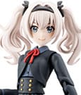 Sousai Shojo Teien Plastic Model Kit 1/10 Emma Koishikawa Nocturne with Honda AB12 Motocompo 14 cm
