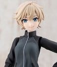 Sousai Shojo Teien Plastic Model Kit 1/10 Rui Saotome Touhou High School Tracksuit Dreaming Style Midnight Onyx 16 cm
