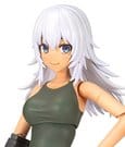 Sousai Shojo Teien Plastic Model Kit 1/10 Training Wolf 16 cm